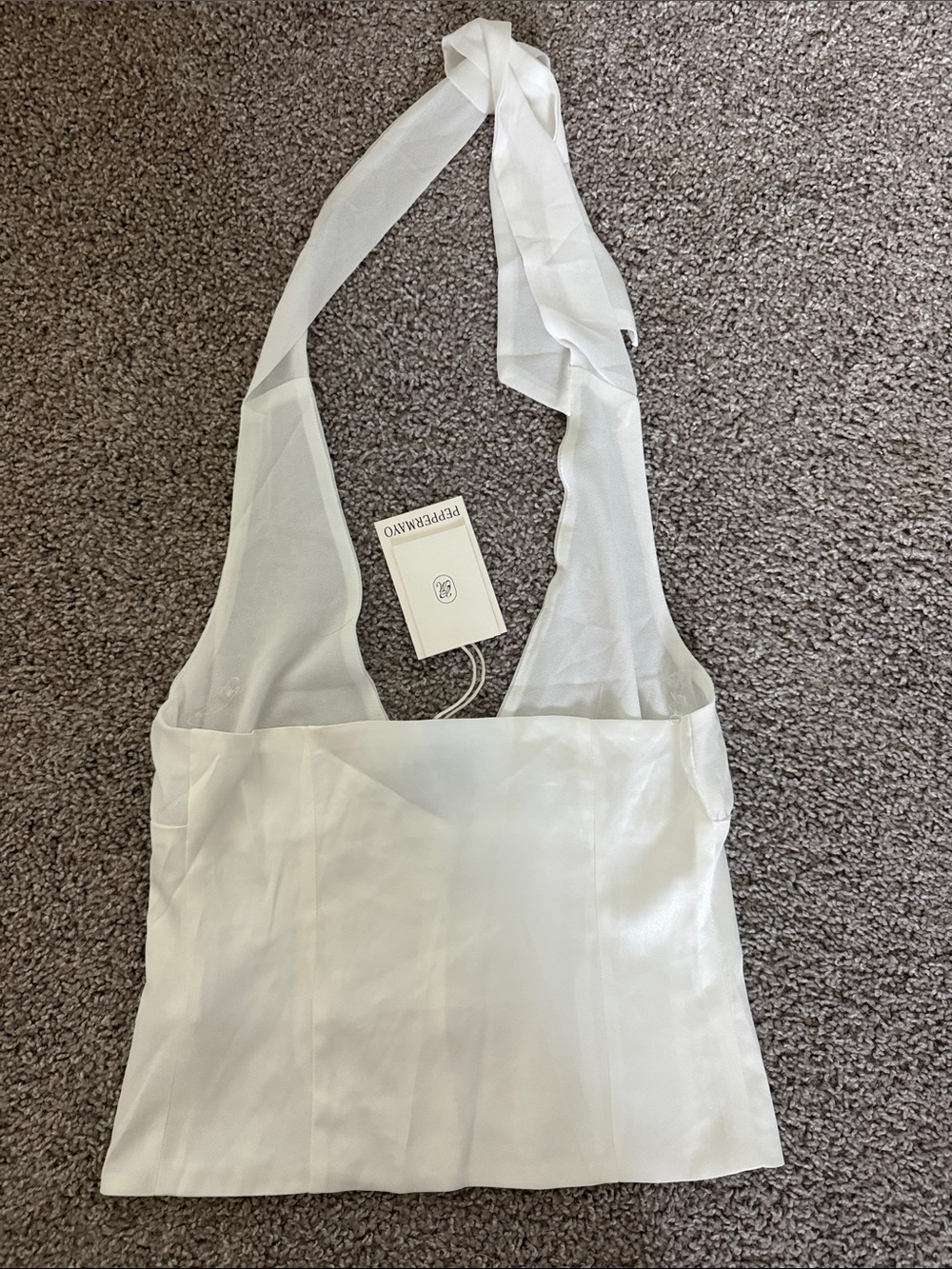 Peppermayo Halter Top - Picture 2 of 2
